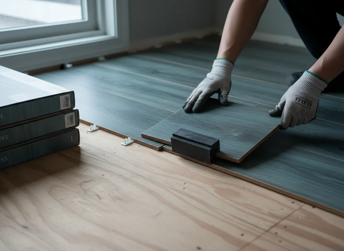 Luxury Vinyl Plank Installation company in Hamburg, IL